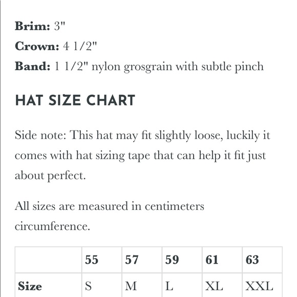 Two Roads Hat Co Bushwick Rancher Hat size S - Picture 4 of 4